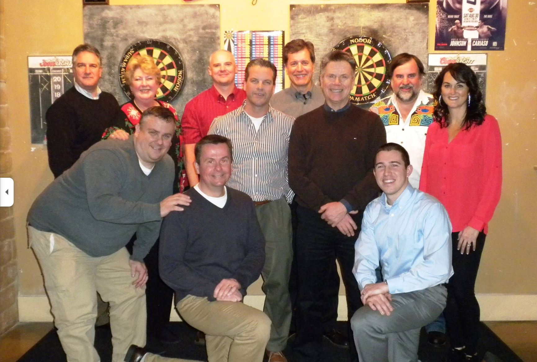 CDS team group photo